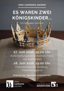 Es waren zwei Königskinder...